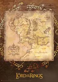 Puzzle Gospodar prstanov: Srednji svet, Herr der Ringe
