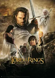 Puzzle Gospodar prstanov: Kraljeva vrnitev, Herr der Ringe