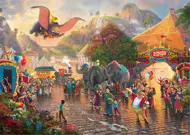 Puzzle Thomas Kinkade: Dumbo
