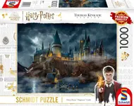 Puzzle Thomas Kinkade: Harry Potter: Grad Bradavičarka image 2