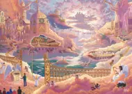 Puzzle Zac Kinkade: Kráľovstvo nebeské