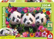 Puzzle Panda Trio