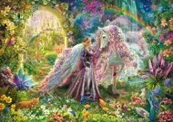 Puzzle Výlet snov s jednorožcom