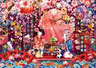 Puzzle Cérémonie du thé japonaise