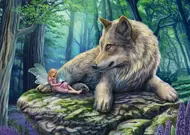 Puzzle The wolf and the elf