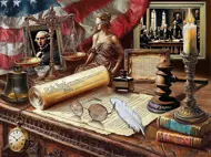 Puzzle Na začiatku