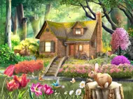 Puzzle Cabin Retreat