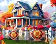 Puzzle Dandelion Quilts