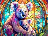 Puzzle Koaly ZOO