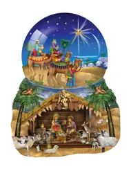 Puzzle Lori Schory: O Star of Bethlehem