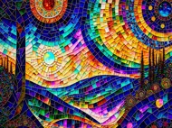 Puzzle Psychedelická nedeľa
