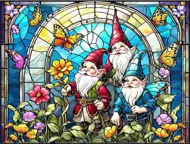 Puzzle SG škriatkovia