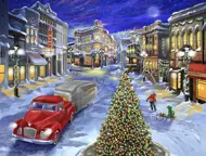 Puzzle Un paseo por Main Street XL