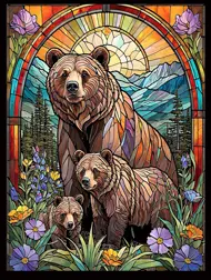 Puzzle Rodina Grizovcov
