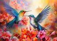 Puzzle Kolibrík lásky