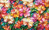 Puzzle Kvetinová záhrada