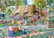 Puzzle Bluebell Cottage