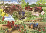 Puzzle Anno agricolo