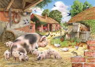 Puzzle Poppy's Piglets XXL