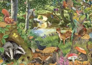 Puzzle Flussuferlichtung