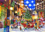 Puzzle Santa Switch On