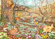 Puzzle Plimbarea Ghiocelului
