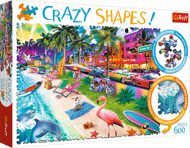 Puzzle Crazy Shapes: Miami Beach