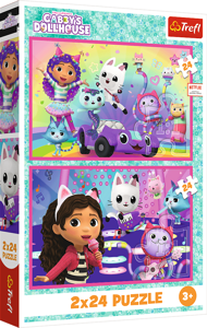 Puzzle 2x24 Hra s Gabby