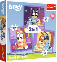 Puzzle 3v1 Bluey