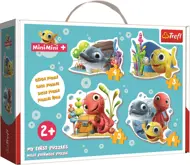 Puzzle 4v1 Baby Rybka MiniMini