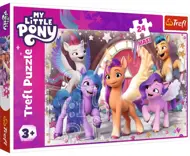 Puzzle Šťastný deň poníkov