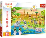 Puzzle Bábätká a zvieratá 24 maxi