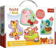 Puzzle Babypuzzel: Babydieren