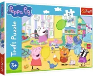 Puzzle Beautiful Peppa