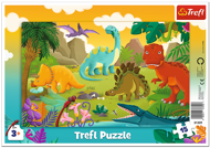 Puzzle Dinosaury