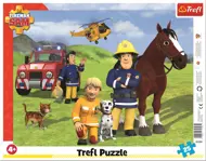 Puzzle Hasič Sam vždy na stráži