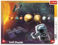 Puzzle Slnečná sústava