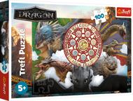 Puzzle Draci v akcii