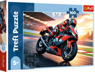 Puzzle Rýchla motorka