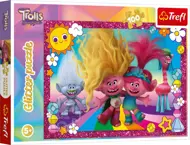 Puzzle Glitter Puzzle: Shiny Trolls