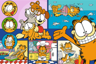 Puzzle Lenivý Garfield