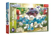 Puzzle Zoznámte sa so šmolkami