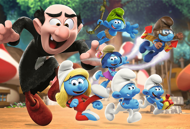 Puzzle Papa Smurf's Lesseons