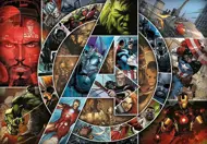 Puzzle Maščevalci: Heroji
