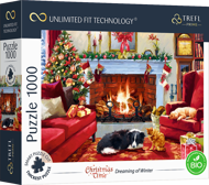 Puzzle Tiempo de Navidad: Soñando con el invierno UFT