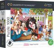 Puzzle Doggy Friendship UFT