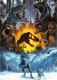 Puzzle Jurassic Welt