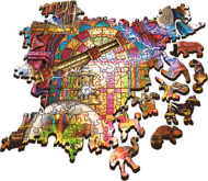 Puzzle Magická komora drevená image 2