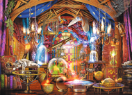 Puzzle Magická komora drevená image 3