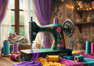 Puzzle Moja šijacia dielňa